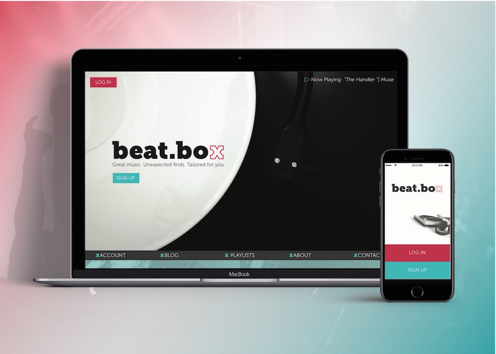 Beat.Box Design Thumbnail